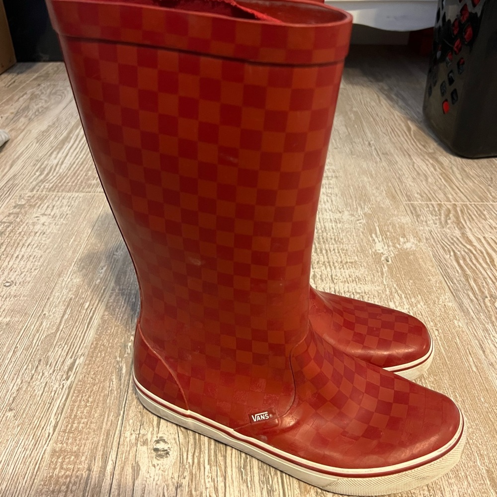Vans rain boots